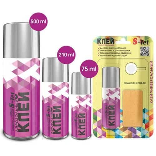 Клей s-tet