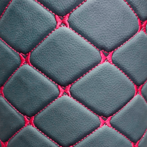 Черная экокожа фото