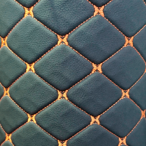 Черная экокожа