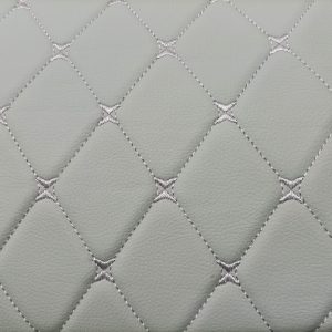 Светло-серая экокожа фото